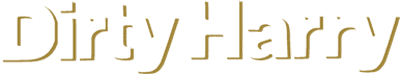 Dirty Harry logo for NES